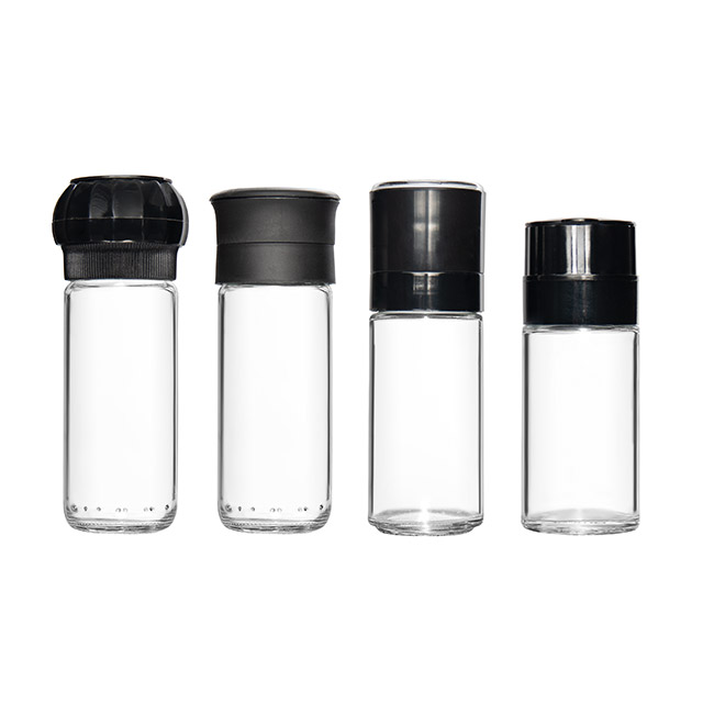 Spice Jars With Shaker Lids
