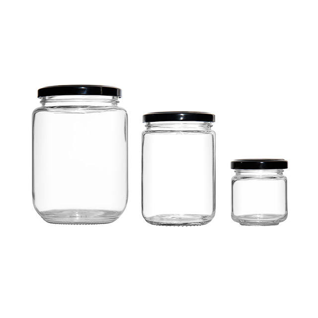 Mason Honey Jars