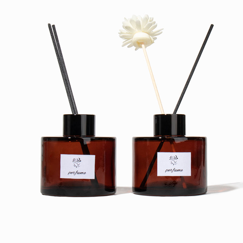 amber diffuser bottles