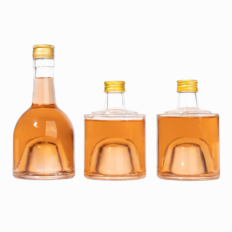 fancy glass liquor bottles