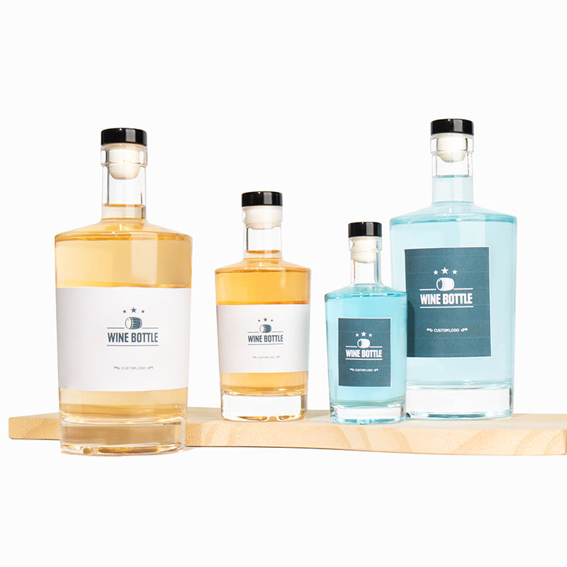 glass whiskey bottle