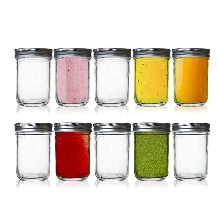 mason jars for yogurt